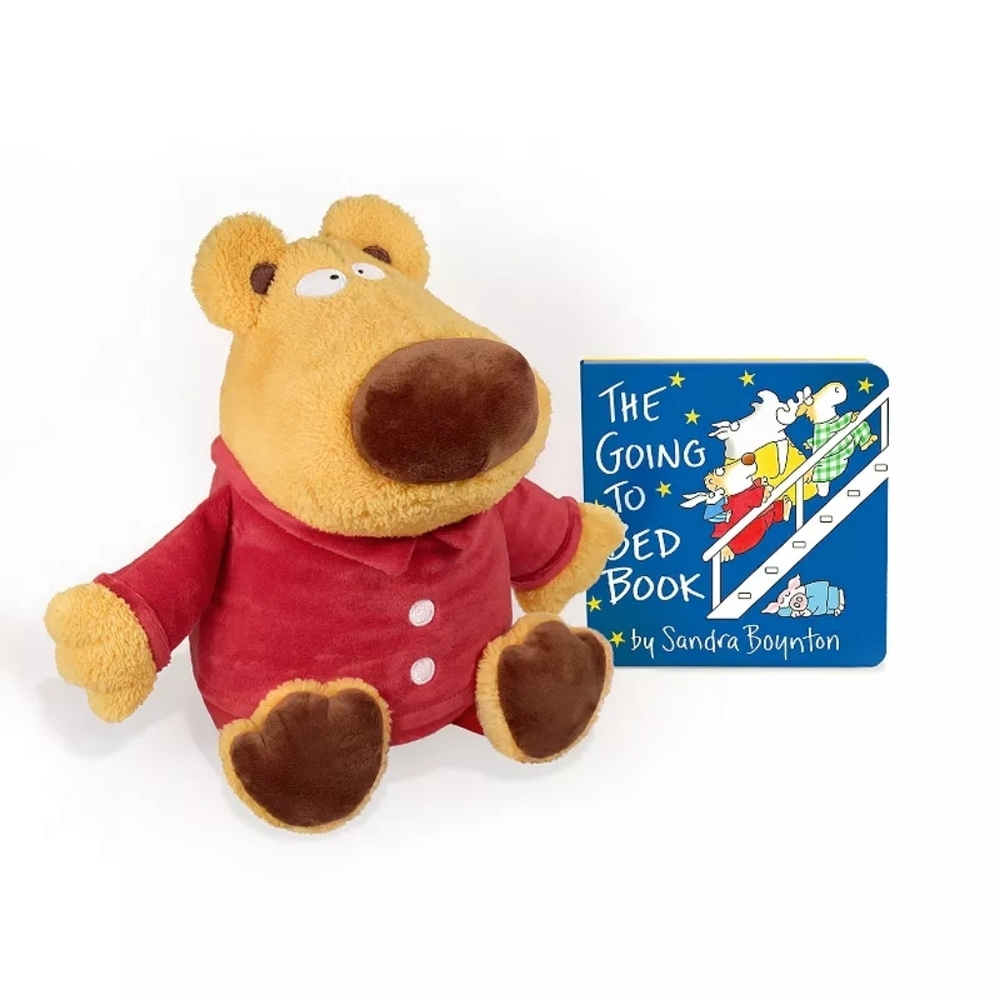 The Going To Bed Book & Stuffie By Sandra Boynton